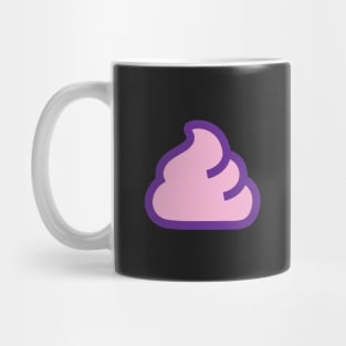 Toon Poo: Cute Poo Cartoon T-shirt Mug